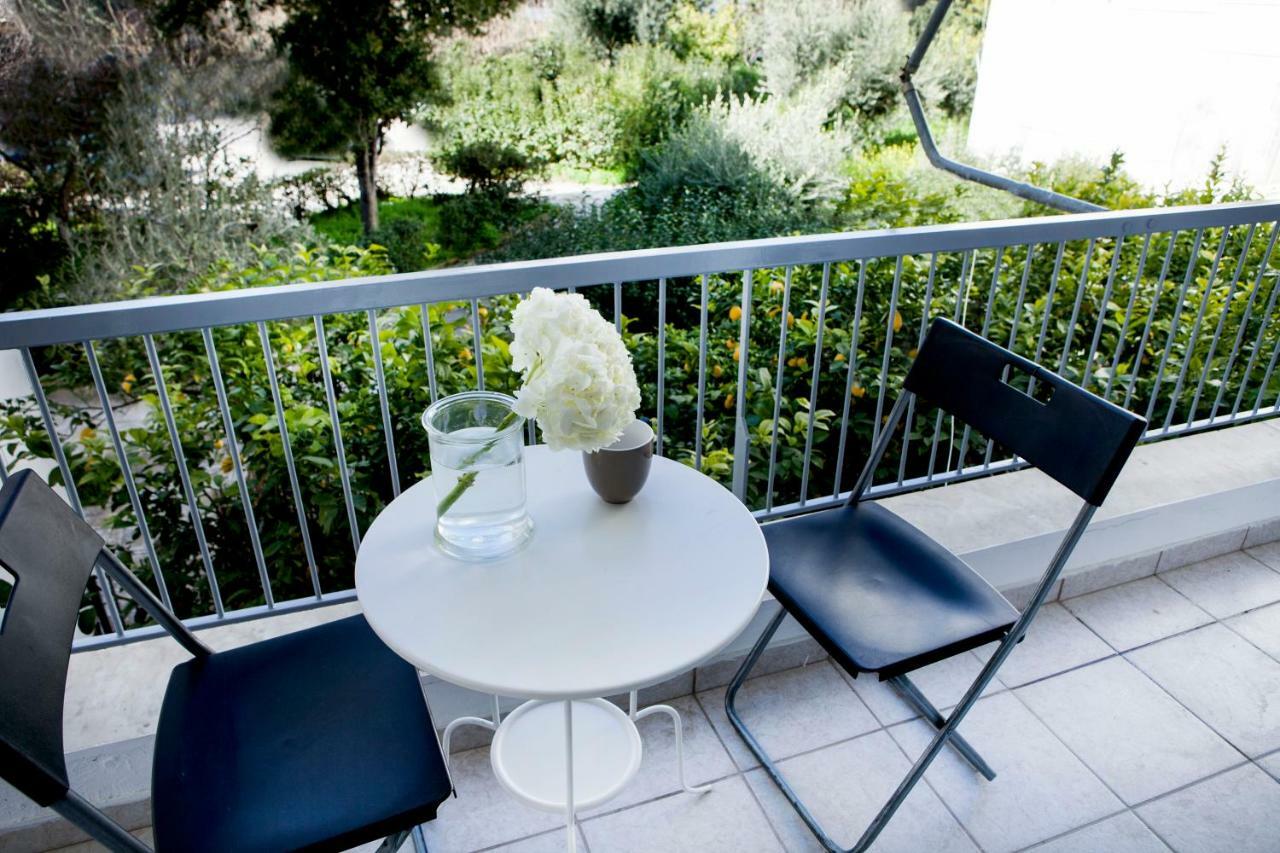 Best Located Executive Apartment In Maroussi. Atenas Exterior foto